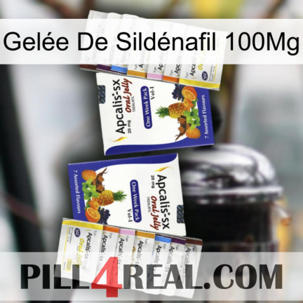 Gelée De Sildénafil 100Mg 12
